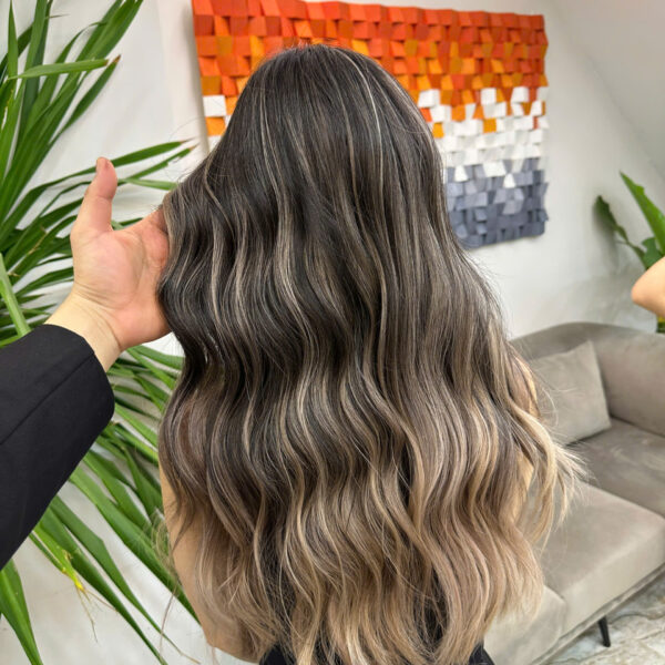 Nhuộm Balayage Blone
